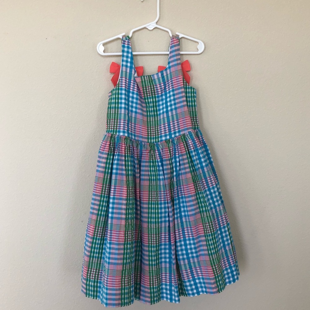 Janie & Jack Plaid Dress